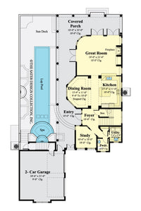 Wulfert Point first floor plan
