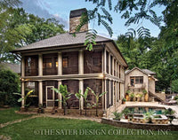 Wulfert Point-Rear Elevation Photo-Plan 6688