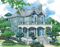 Georgetown Cove-Rear Elev Rendering-Plan6690