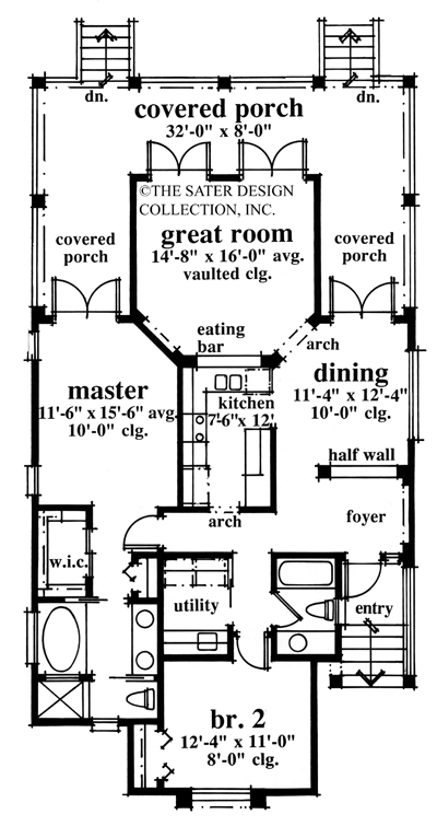 mallory square- floor plan -plan #6691
