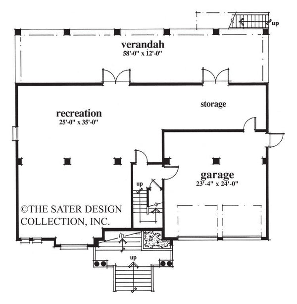 Tuckertown Way-Lower Level Floor Plan #6692