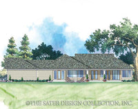 Village Greens Way-Rear Elevation-Plan #6705