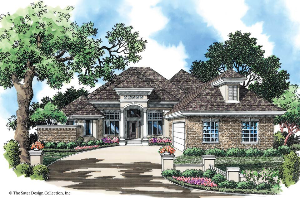 Griffith Parkway House Plan Sater Design