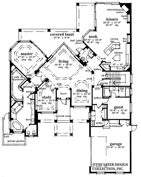 Griffith Parkway-Main Level Floor Plan-6721