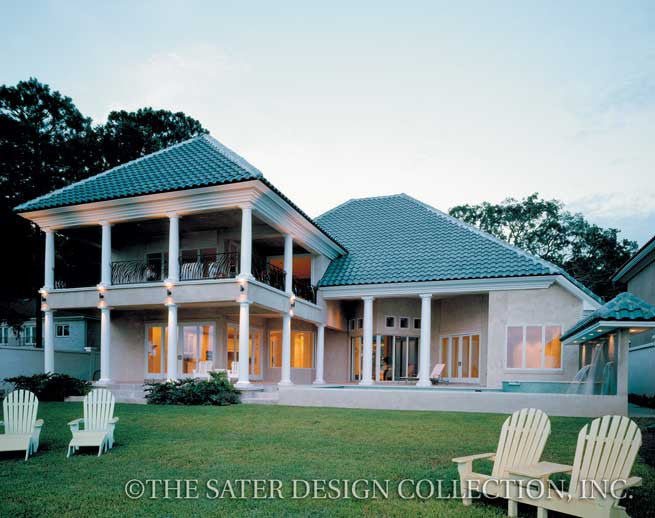 Griffith Parkway-Rear Elevation-Plan #6721