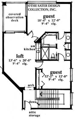 griffith parkway-upper level floor plan-6721