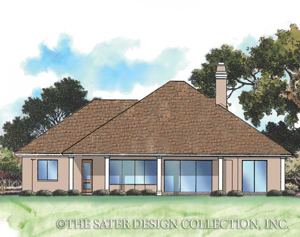 Pleasant Valley Court-Rear Elevation-#6725