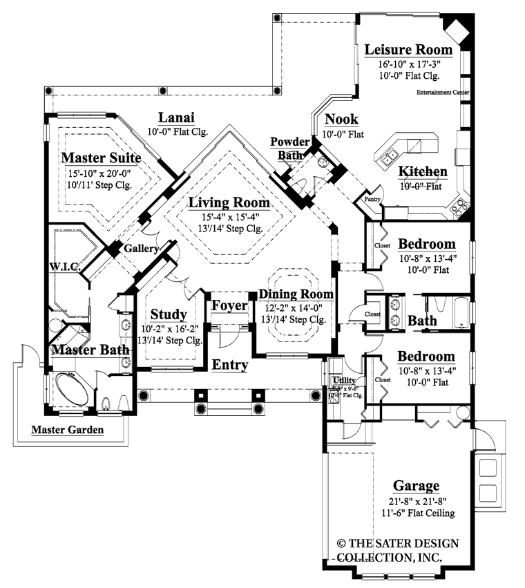 Palm Harbor Floor Plan -Plan # 6727