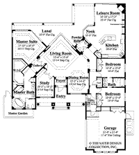 Palm Harbor Floor Plan -Plan # 6727