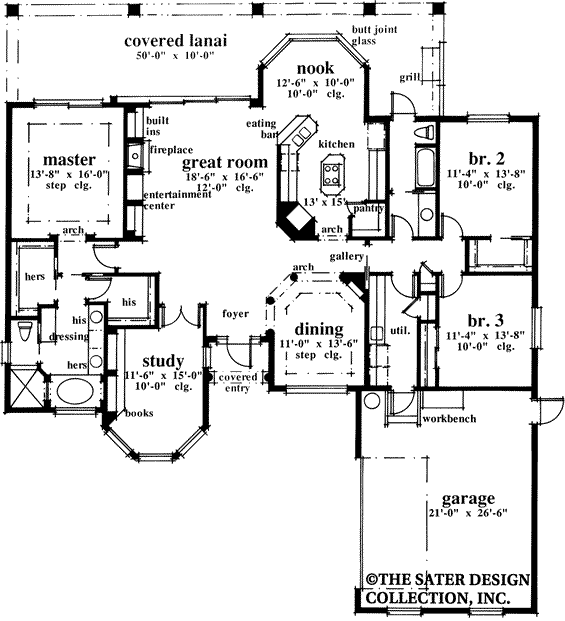 oliver landing way-main level floor plan-#6730