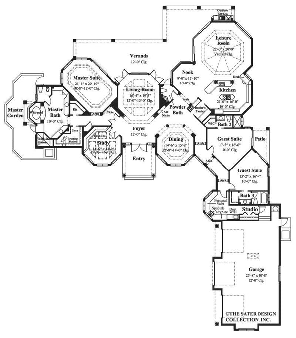 Rosewood Court-Main Level Floor Plan-#6733