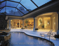 Rosewood Court-Rear Elevation-Plan #6733