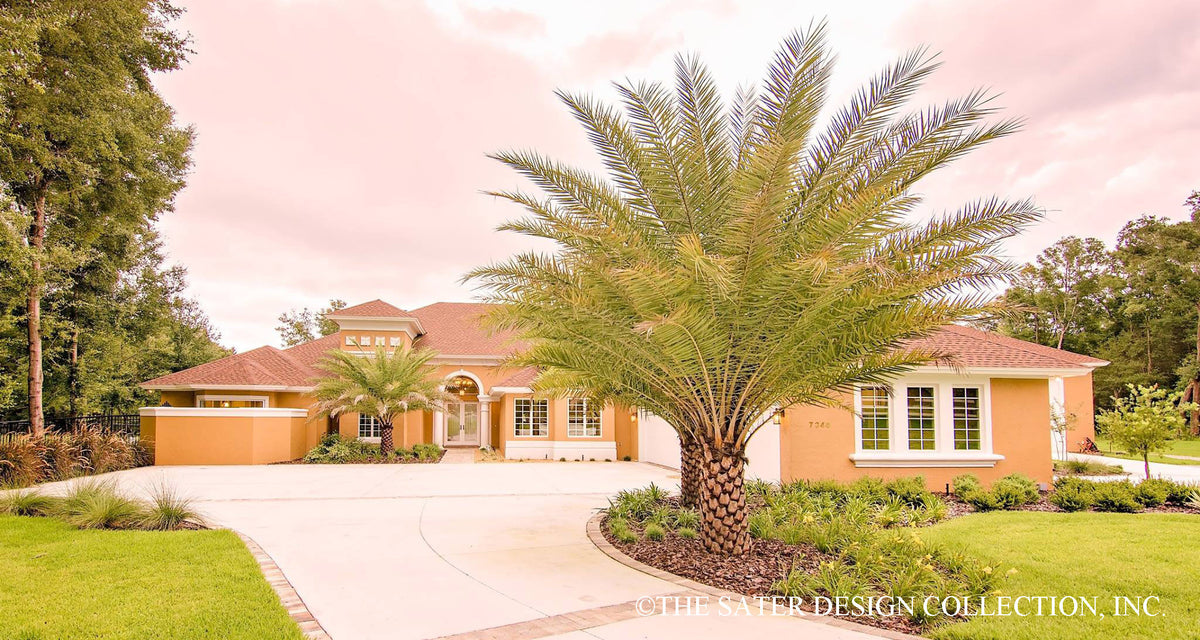 Plantation Pine Road House Plan Sater Design