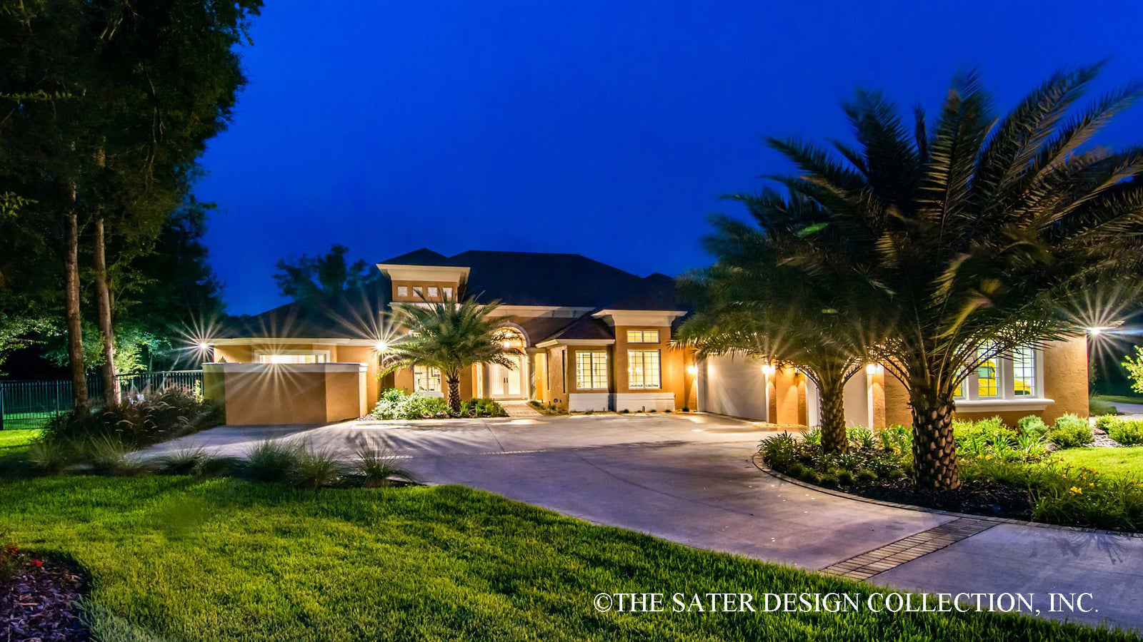 Plantation Pine Road House Plan Sater Design