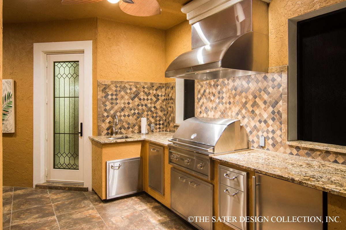 Plantation Pine Road House Plan Sater Design