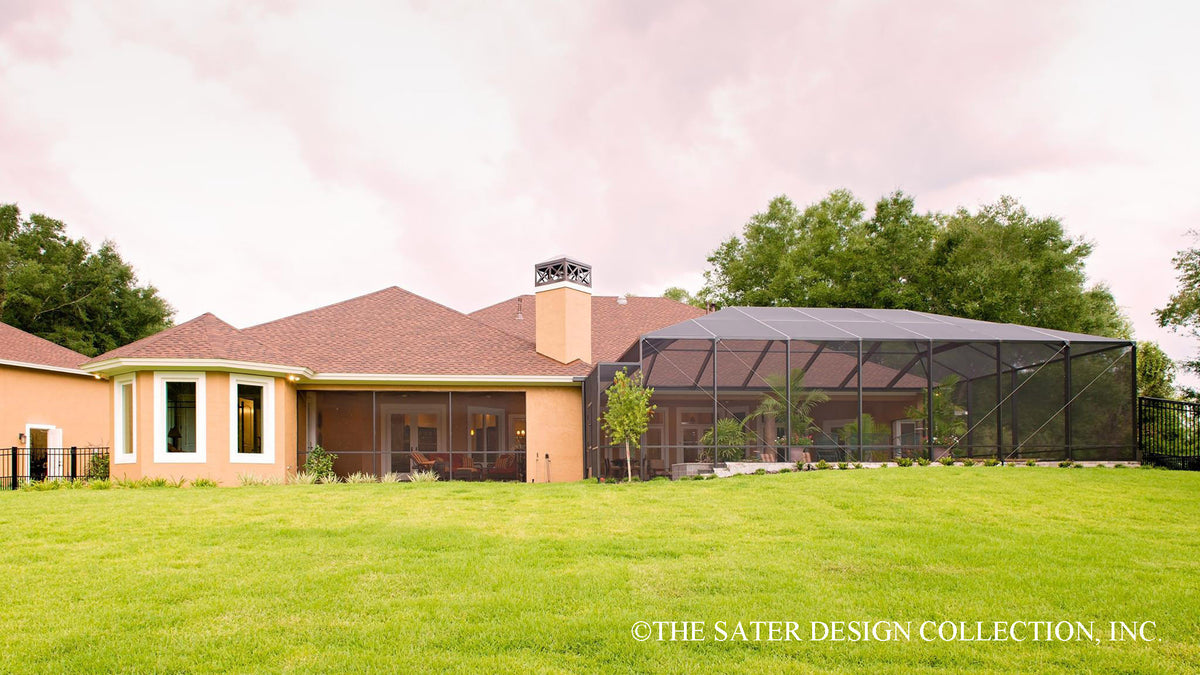 Plantation Pine Road House Plan Sater Design