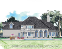 Whispering Pines Place-Rear Elevation-#6736