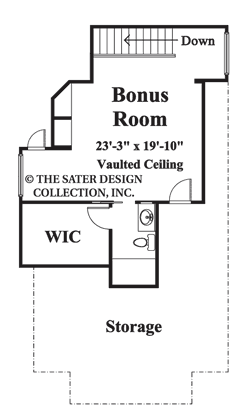 Esmerelda Court-Upper Level Floor Plan-#6737