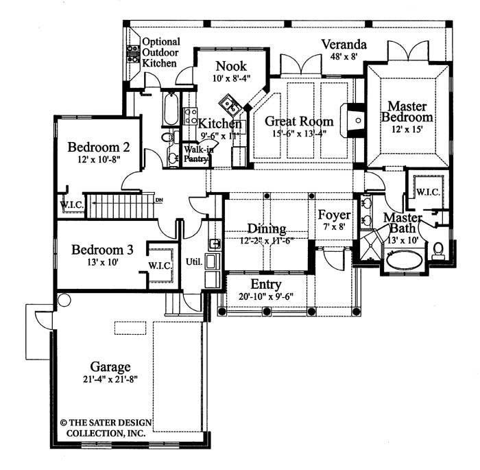 Morningside Court Floor Plan-#6743
