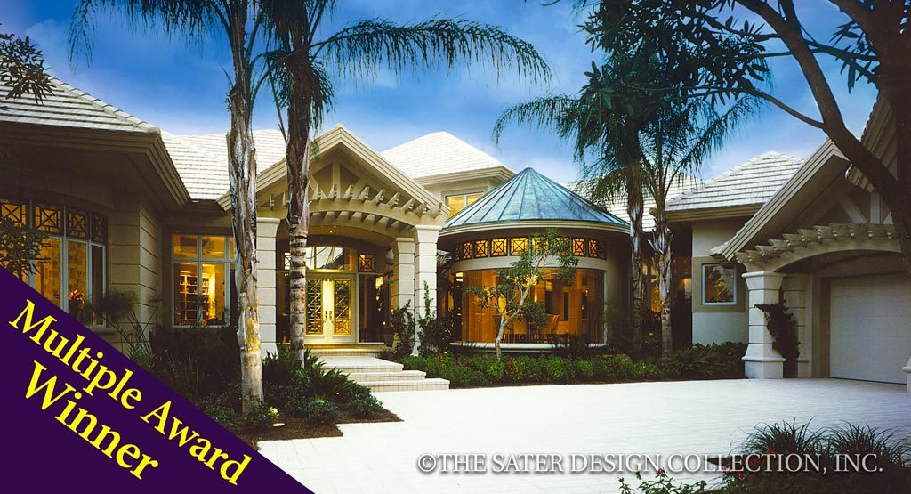 Grayhawk Trail House Plan Sater Design