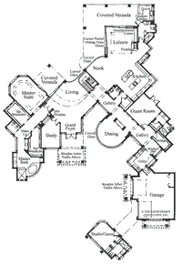 Grayhawk Trail-Main Level Floor Plan-#6748