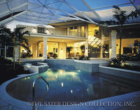 Grayhawk Trail-Rear Exterior-Plan #6748