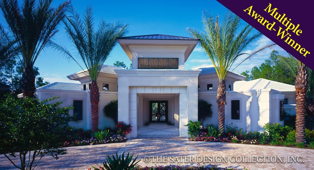 Windsor Court House Plan Sater Design