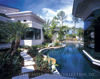 Windsor Court-Rear Elevation-Plan #6751