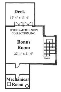 Windsor Court-Upper Level Floor Plan-#6751