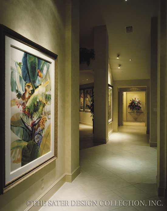 La Coruna-Hallway-Plan #6752