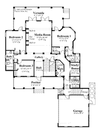 Carlisle Bay- Main Level Floor Plan -#6755