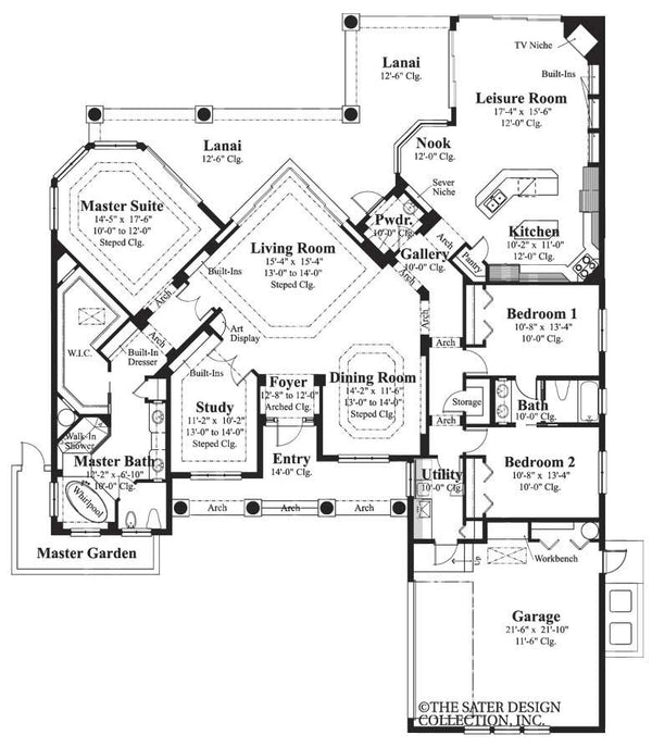 Kinsey Floor Plan - Plan#6756