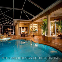 Kinsey Home - Rear Lanai View -Plan #6756