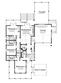 Sierra Vista-Lower Level Floor Plan-Plan6757