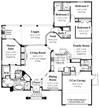 Esperane-Main Level Floor Plan #6759