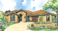 Terra Valley-Front Elev Rendering-Plan #6761