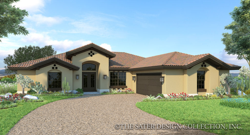 Tamarron House Plan Sater Design