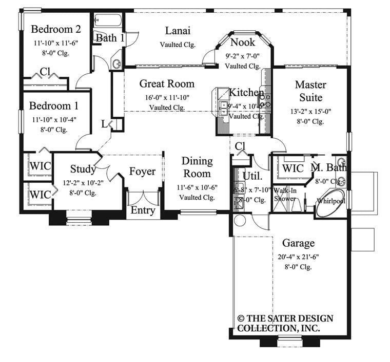 tamarron-main level floor plan-#6760