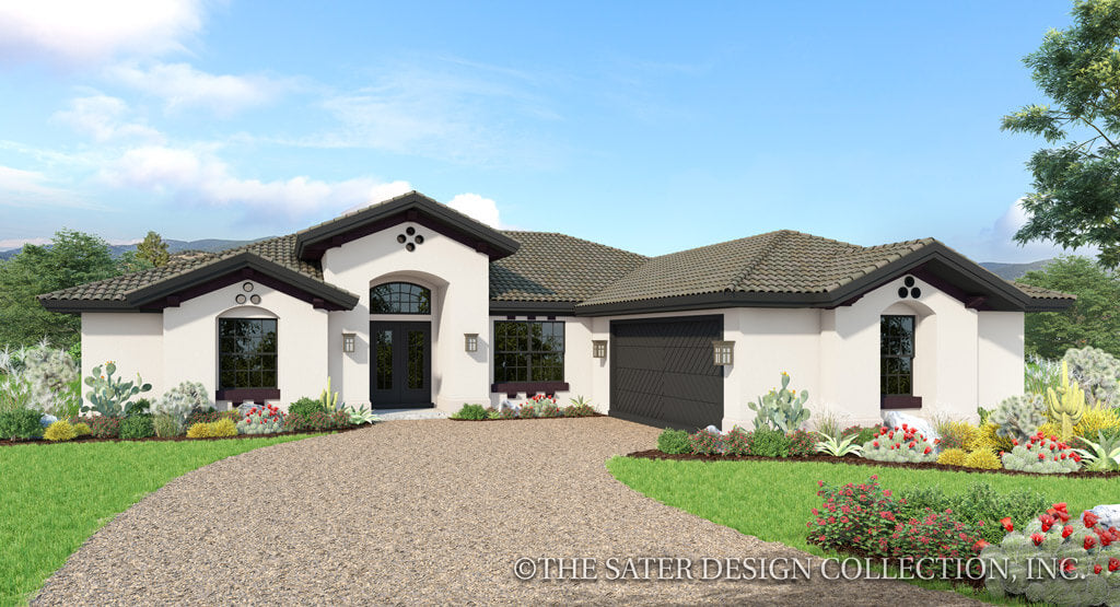 Terra Valley House Plan Sater Design