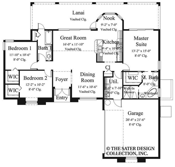 Terra Valley-Main Floor Plan-Plan #6761