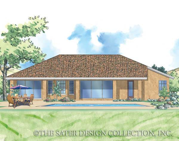 Terra Valley-Rear Elev Rendering-Plan #6761