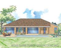 Terra Valley-Rear Elev Rendering-Plan #6761