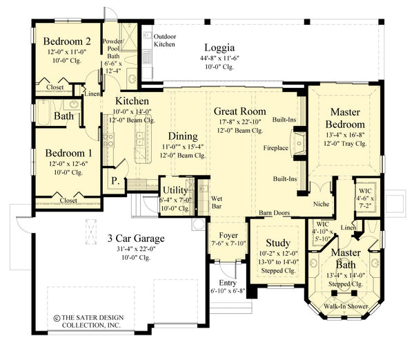 floor plan 6762