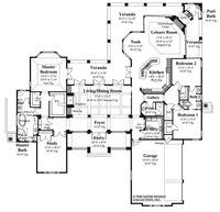 Shiloh-Main Level Floor Plan-#6763