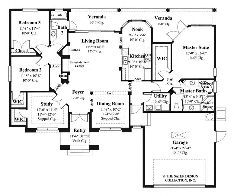 st. thomas floor plan-plan #6770