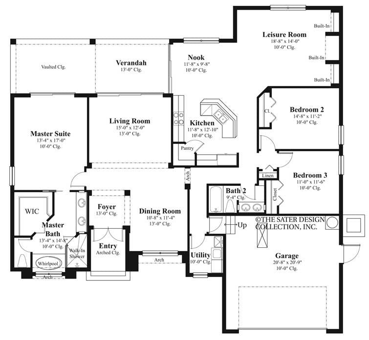 Aldwin-Main Level Floor Plan-#6771