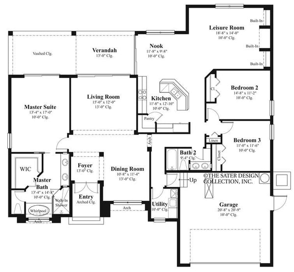 Aldwin-Main Level Floor Plan-#6771