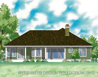Maywood-Rear Elevation-Plan# 6776