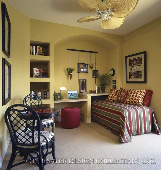 Deauville-Bedroom 3-Plan #6778