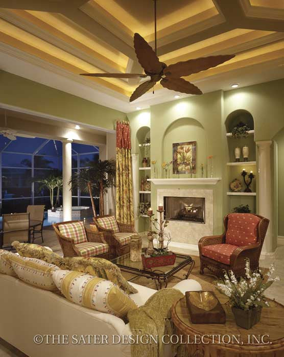 Deauville-Living Room-Plan #6778